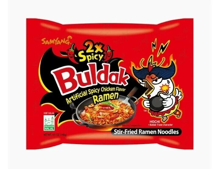 Buldak 2x Würziges Hähnchengeschmack