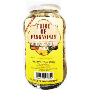 Pride of Pangasinan gesalzene Ziganidbraten Padas – 12 Unzen