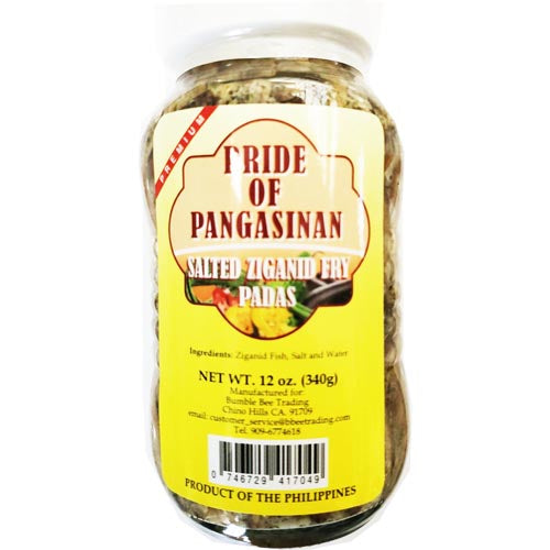 Stolz von Pangasinan – Gesalzene Ziganid Fry Padas – 12 OZ