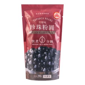 Wufuyuan Tapioca Perle Schwarz Zucker Geschmack