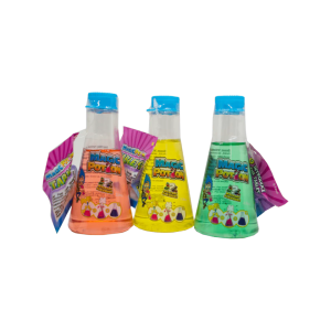 Zaubertrank Regentropfen Liquid Süßigkeiten und Fizzy Süßigkeiten Drops