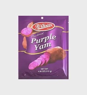 Fil-Choice Ube Pulver 4,06 oz