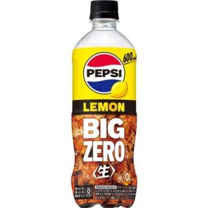 Pepsi große Null – Zitrone