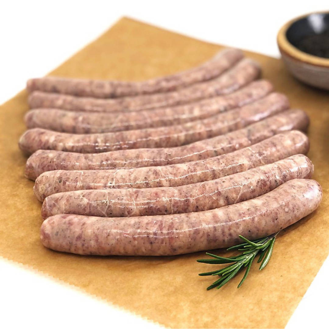 Frühstückswurst Link Packung – 40 Packungen x 1 LB-Hülle