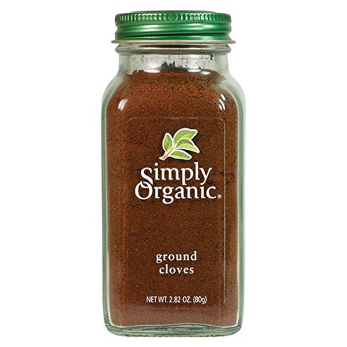 Simply Organic Gemahlene Nelken – rein & Frische Gewürze