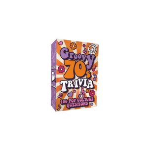 Geschenk Republik – groovy trivia – 70s