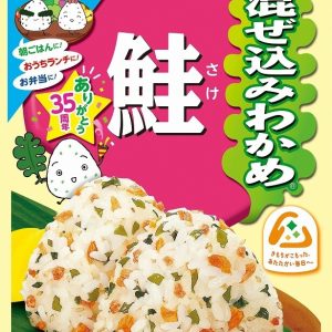 Marumiya, Labyrinthkomi wakame, Sake, Lachs, – 29g
