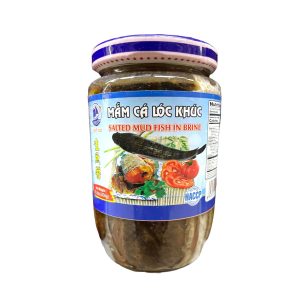 Vas Essen Gesalzener Schlammfisch in Brine
