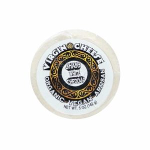 Virgin Käse – Bio vegan handwerklich scharfen weißen Cheddar-Käse, – 5oz