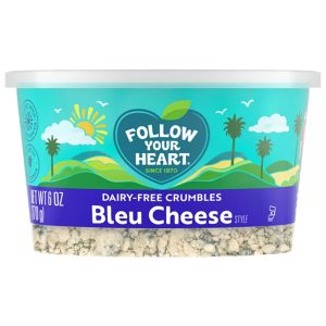 Follow Your Heart milchfreier Bleu-Käse bröckelt, – 6oz