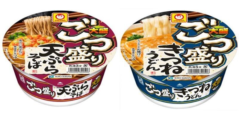 Maruchan Gotsumori, Udon / Soba