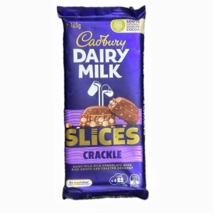 Cadbury Dairy Milchscheiben knistern