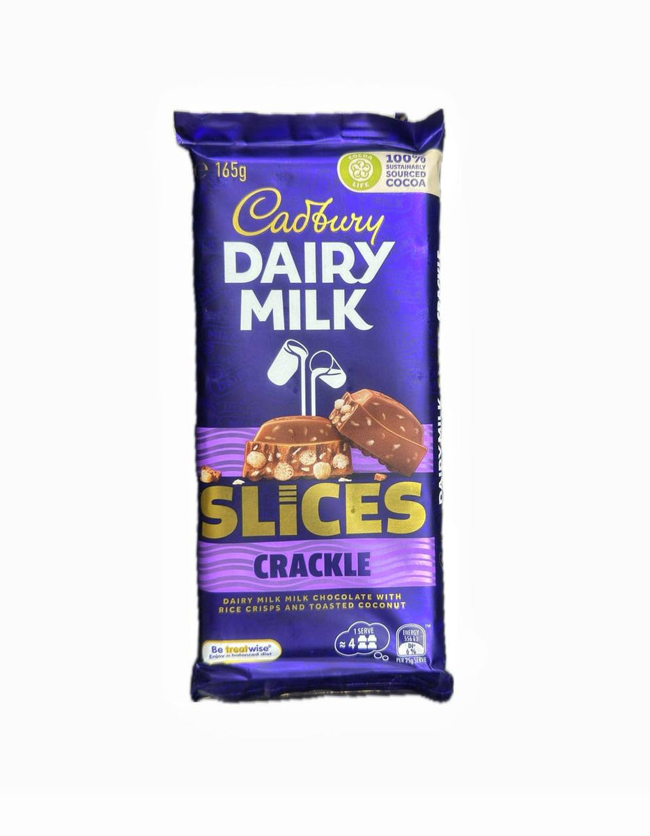 Cadbury Milchmilch Scheiben Knacken