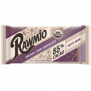 Rawmio 85% dunkle Schokolade – 15 x 1,1 Unzen