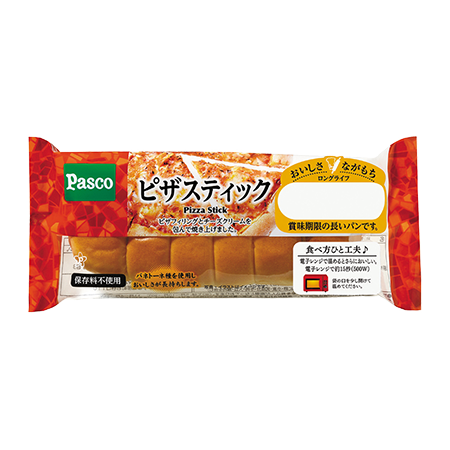 Pasco „Pizza Stick“, lang Life Serie, Brot