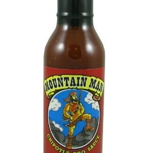 Mountain Man Chipotle BBQ Soße. – 12oz