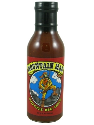 Mountain Man Chipotle Grillsauce, 12oz