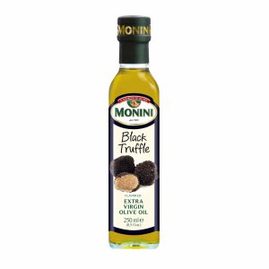 Monini schwarze Trüffel aromatisierte extra natives Olivenöl