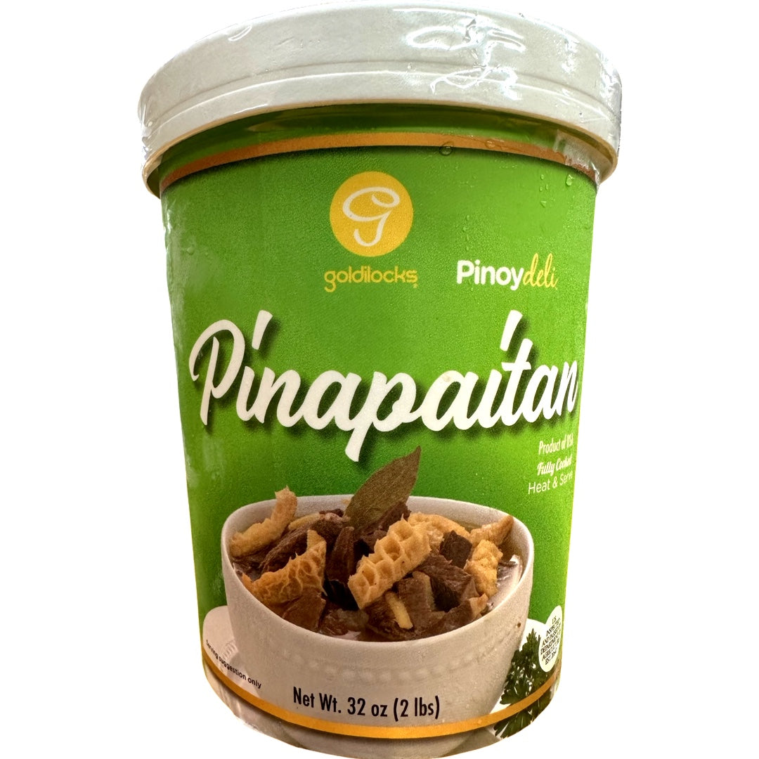 Goldilocks Pinapaitan – Vollständig gekocht – Hitze und Servieren – 2 LBS