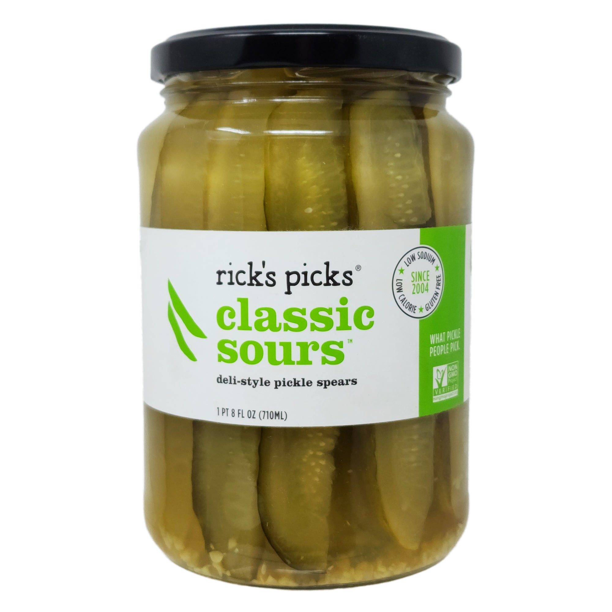 Niedrige Natrium Dill Pickle Spears