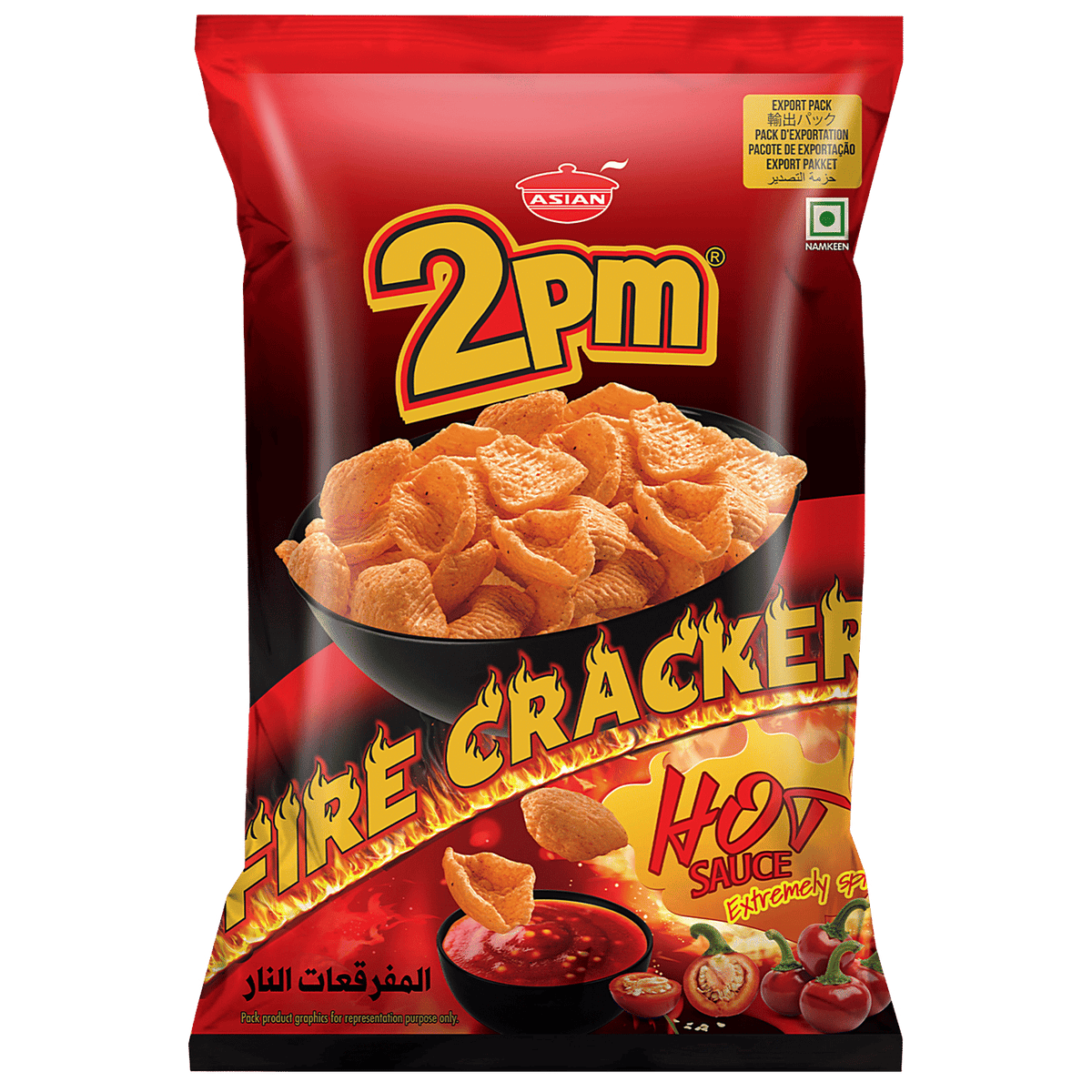 2pm Feuer Crackers Chilisauce Extreme