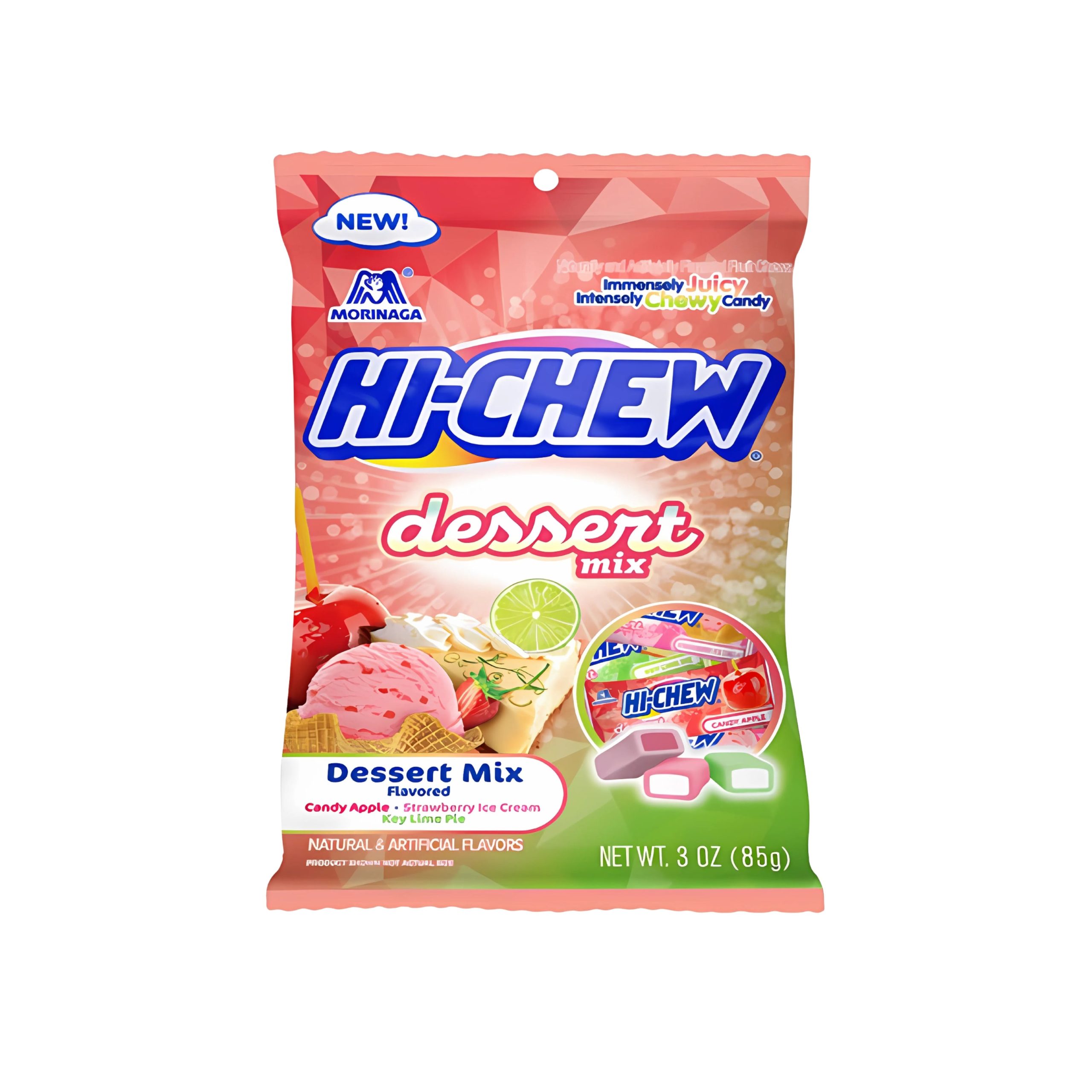 Morinaga Hi Chew Tasche Dessert Mischung (Japan)