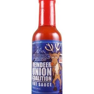 Reindeer Union Coalition scharfe Sauce, . (saisonal) – 5oz