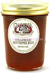 Galena Erdbeere Heiße Pfeffer Gelee