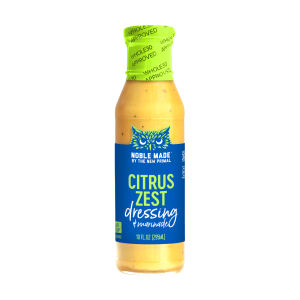 edle Zitrus-Zest-Dressing