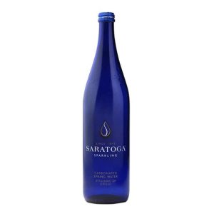 Saratoga sprudelnd Carbonated Spring Wasser