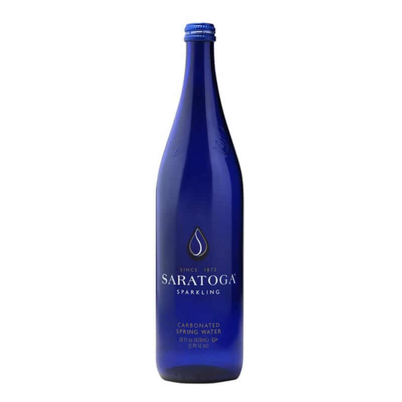 Saratoga glitzernd Kohlensäurehaltiges Quellwasser