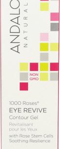 Andalou Naturals – Eye Gelkontur 1000 Rosen, 0,6 Unzen