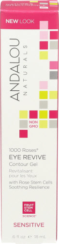 Andalou Naturals Augengel Contour 1000 Rosen, 0,6 oz