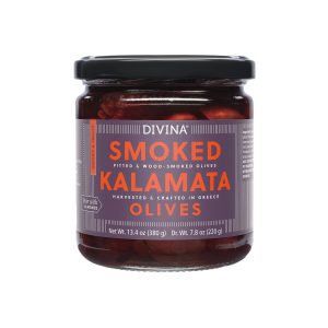 Divina – geräucherte Kalamata-Oliven