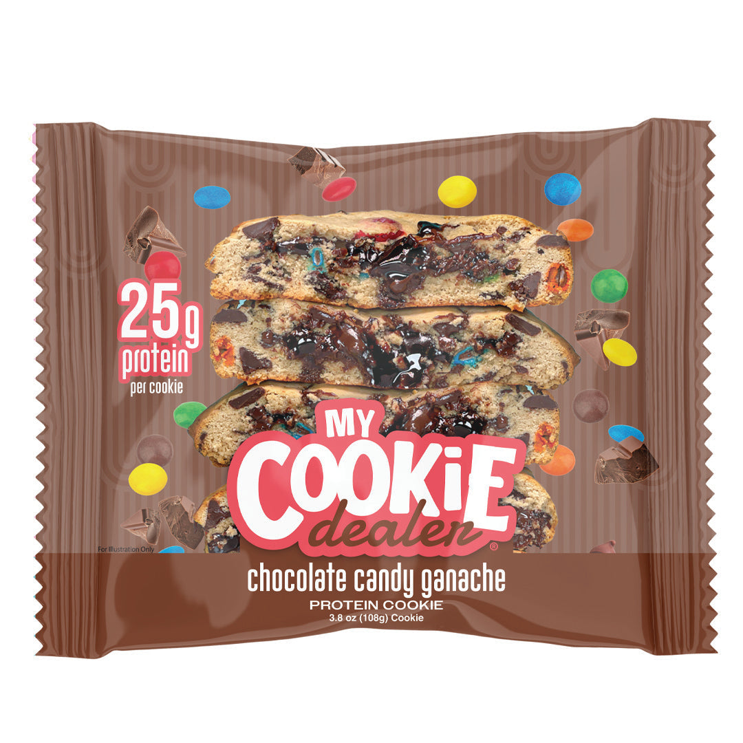 Mein Keks Dealer Schokolade Süßigkeiten Ganache Protien Keks
