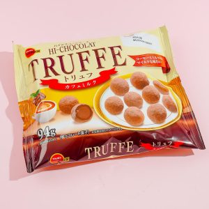 Bourbon Truffle Chocolates Kaffeemilch