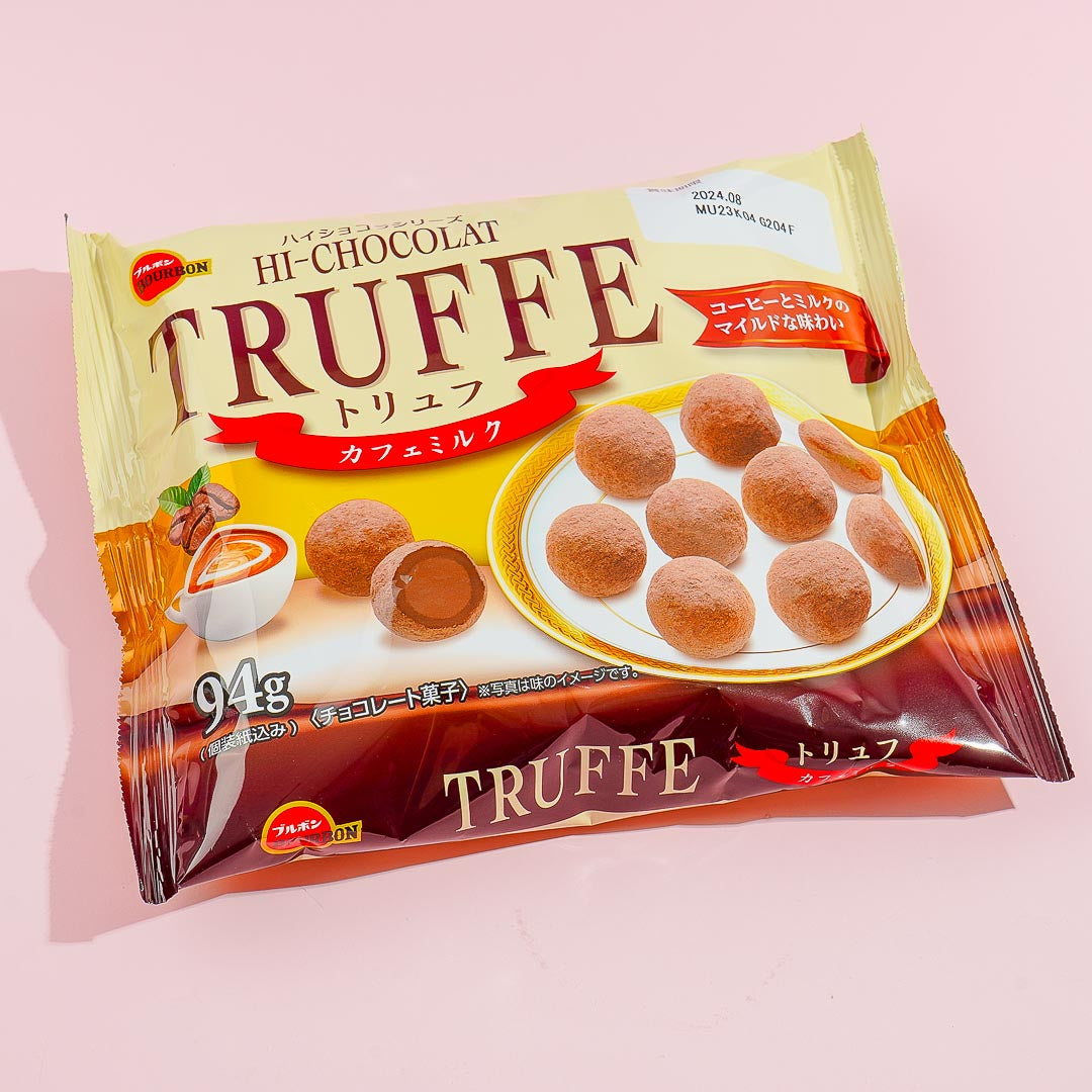 Bourbon Trüffelschokoladen – Kaffeemilch