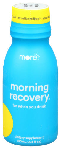 Mehr Labs Shot Morning Recovery Lem 3.4 Fo – 6er Packung