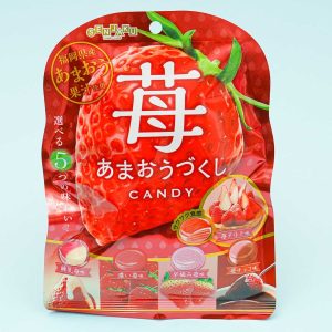 Senjaku Erdbeere Amaouzukushi Süßigkeiten