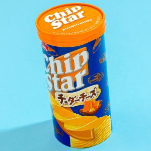 Chip Star Kartoffelchips – Cheddar Käse / klein
