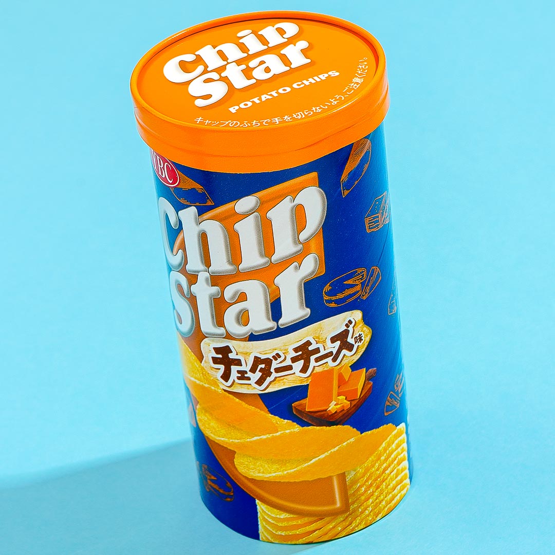 Chip Star Kartoffelchips – Cheddar Käse / klein