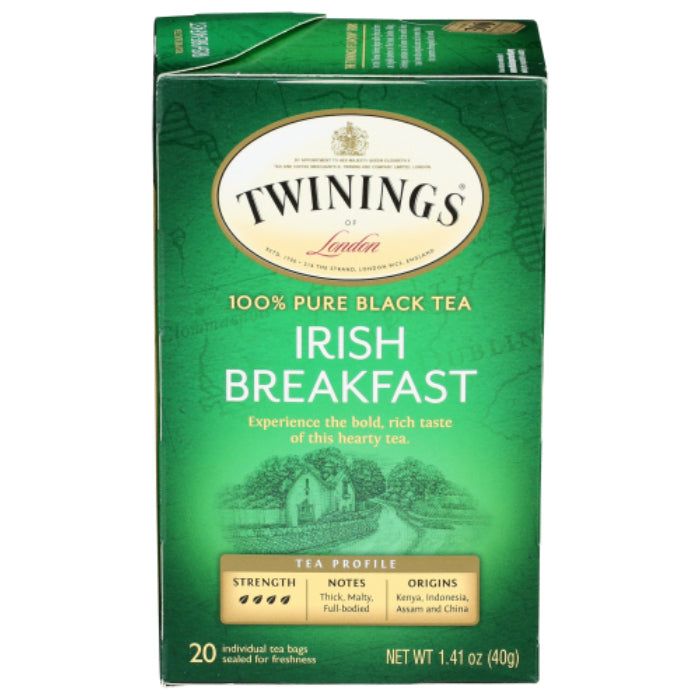 Twinings Irish Breakfast Tee, 20 Beutel – 6er Packung