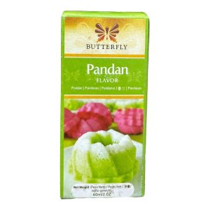 Schmetterling Pandan Geschmack
