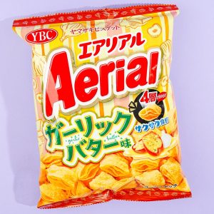 Aerial Mais Snacks – Knoblauchbutter