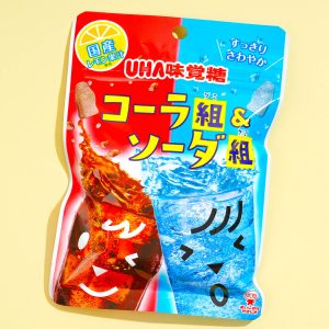 uha mikakuto cola und soda Fruchtgummi