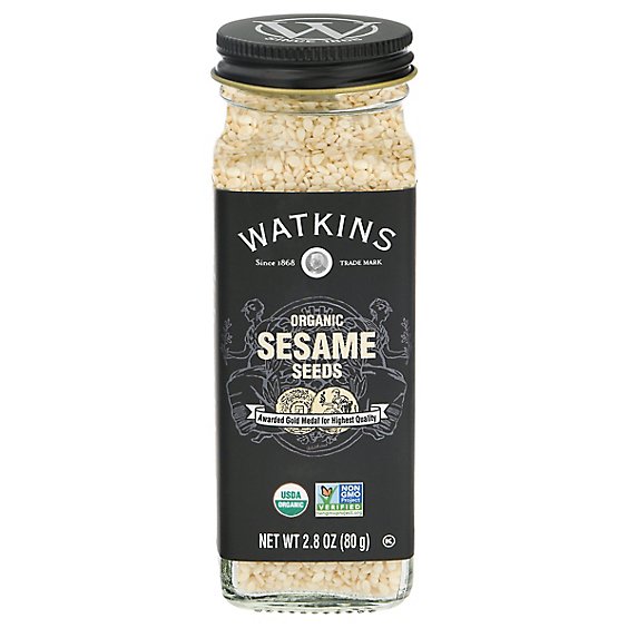 Watkins Sesamsamen Org 2.8 Oz – Packung mit 3