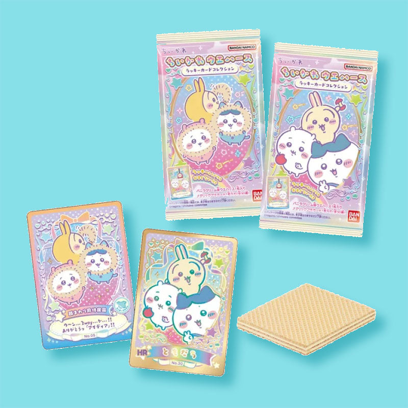 Chiikawa Waffel Lucky Card Sammlung
