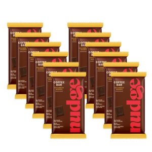 Nudge Bar Colombian Kaffee 2,01 Unzen – Packung mit 12 Stück