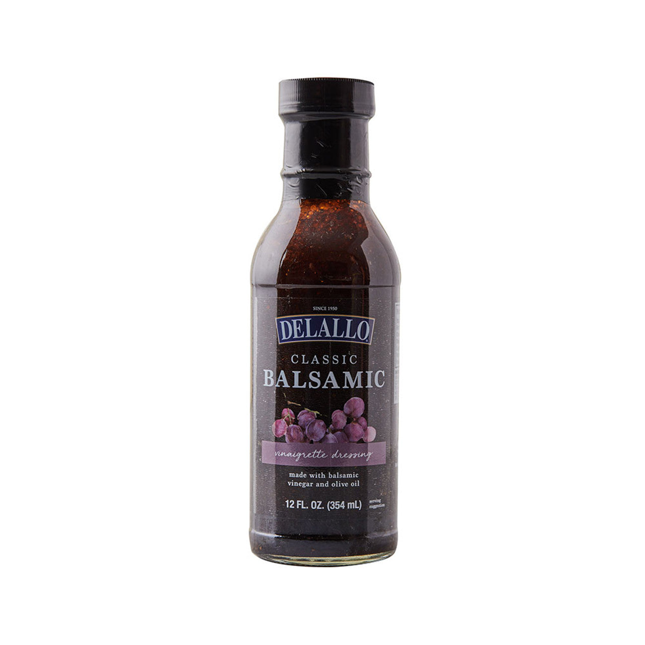 Delallo Vinaigrette Balsamico Dressing, 12 Oz (Packung mit 6)