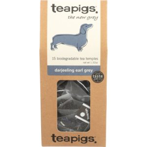 Teapigs – Darjeeling Earl grauer Tee, 15 ea-Packungen zu je 6